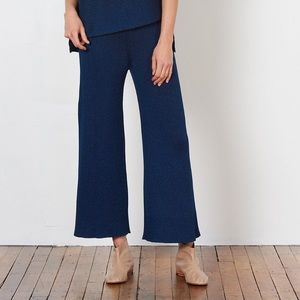 NWOT | Mara Hoffman Indigo Knit Nellie Pant